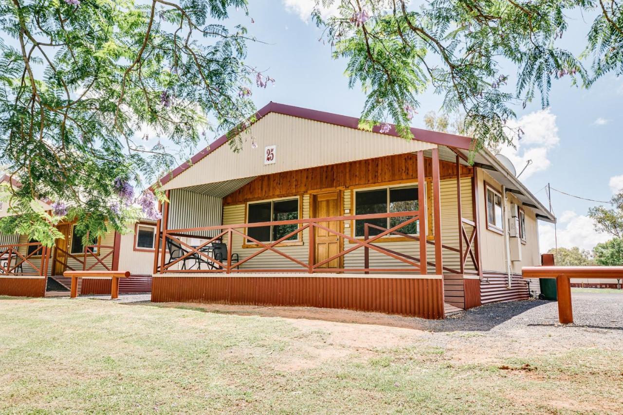 Nyngan Riverside Tourist Park Hotel Exterior photo