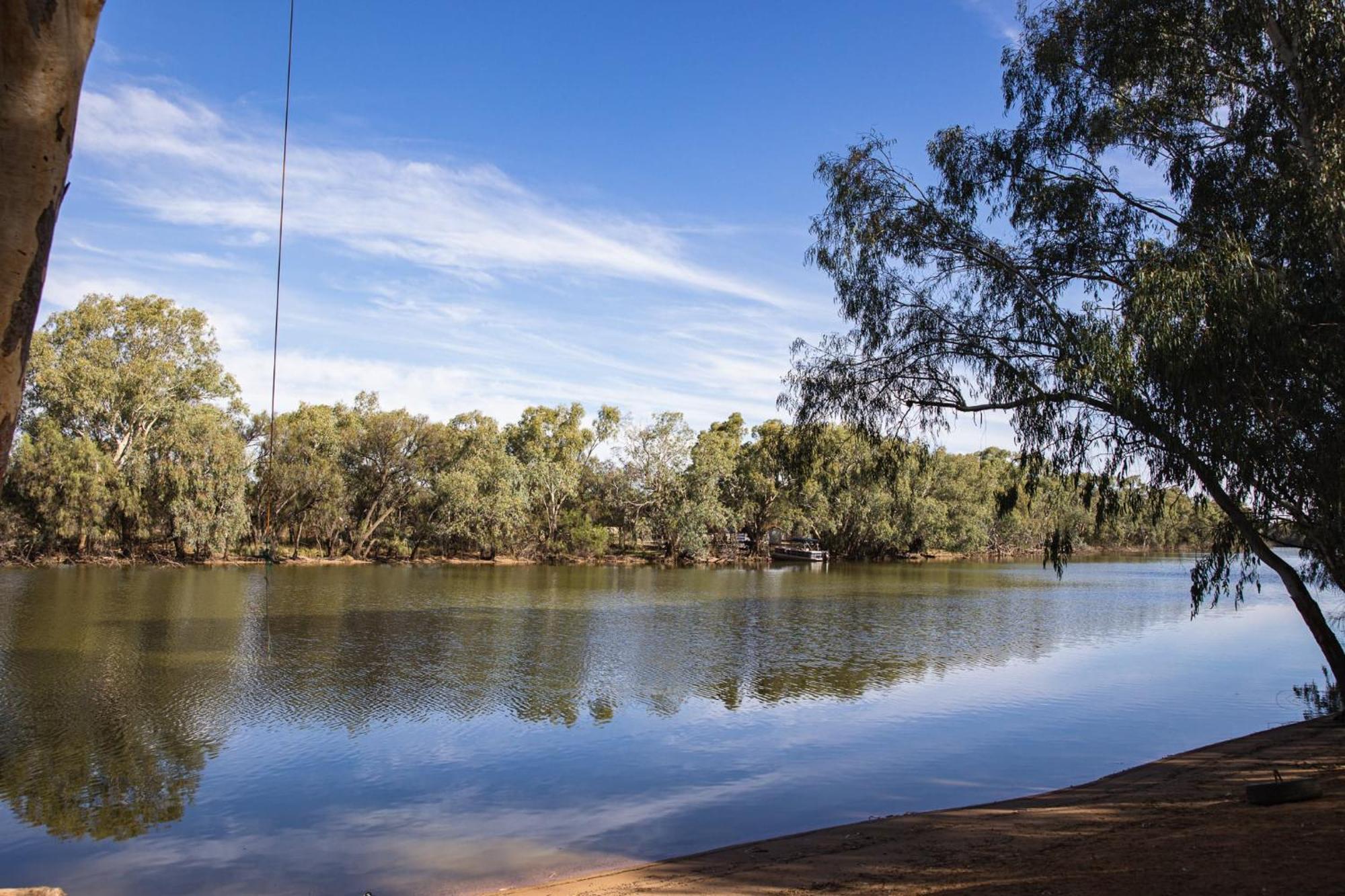 Nyngan Riverside Tourist Park Hotel Exterior photo